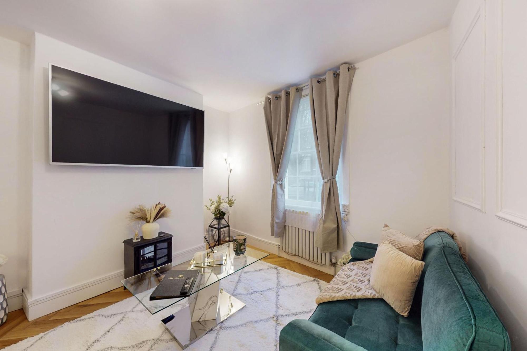 Park Lane Apartments Harrowby Street London Exterior foto